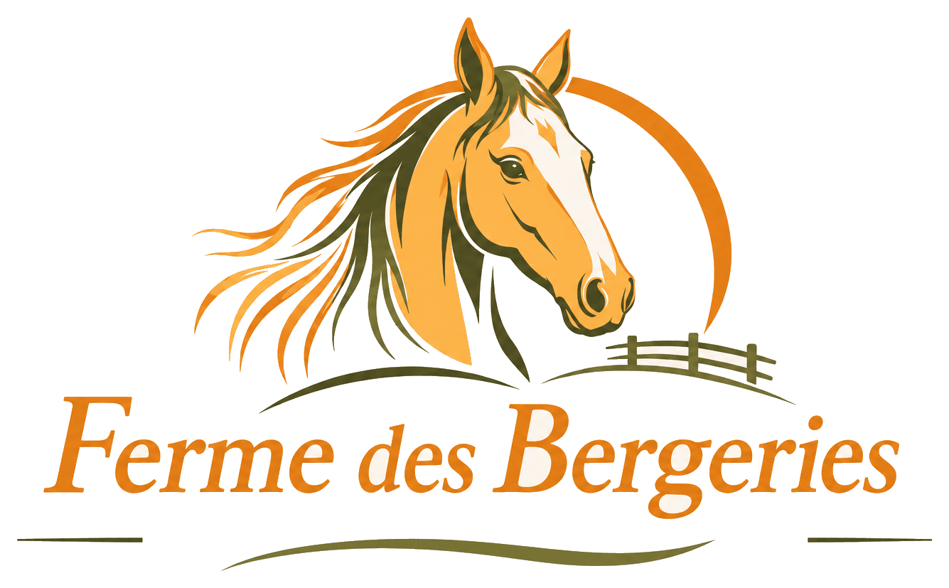 Ferme des Bergeries, pension pour chevaux à Villethierry